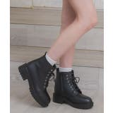 レースアップブーツ | RETRO GIRL | 詳細画像1 