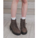 レースアップブーツ | RETRO GIRL | 詳細画像10 