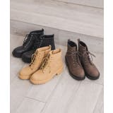 レースアップブーツ | RETRO GIRL | 詳細画像2 