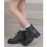 レースアップブーツ | RETRO GIRL | 詳細画像5 