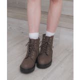 レースアップブーツ | RETRO GIRL | 詳細画像8 