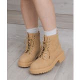 BEG0 | レースアップブーツ | RETRO GIRL