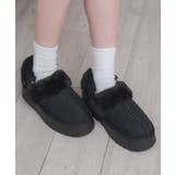 BLK1 | ムートンサボ | RETRO GIRL