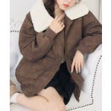 ボア襟FレザーBZ | RETRO GIRL | 詳細画像1