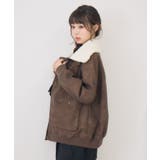 ボア襟FレザーBZ | RETRO GIRL | 詳細画像11