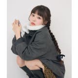 ボア襟FレザーBZ | RETRO GIRL | 詳細画像13