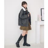 ボア襟FレザーBZ | RETRO GIRL | 詳細画像15