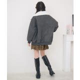 ボア襟FレザーBZ | RETRO GIRL | 詳細画像16