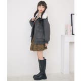 ボア襟FレザーBZ | RETRO GIRL | 詳細画像17