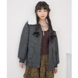 ボア襟FレザーBZ | RETRO GIRL | 詳細画像18