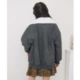 ボア襟FレザーBZ | RETRO GIRL | 詳細画像20