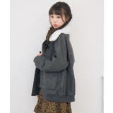 ボア襟FレザーBZ | RETRO GIRL | 詳細画像21