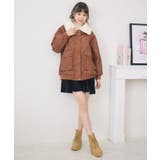 ボア襟FレザーBZ | RETRO GIRL | 詳細画像23