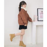 ボア襟FレザーBZ | RETRO GIRL | 詳細画像24