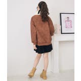 ボア襟FレザーBZ | RETRO GIRL | 詳細画像25