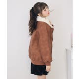 ボア襟FレザーBZ | RETRO GIRL | 詳細画像28