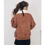 ボア襟FレザーBZ | RETRO GIRL | 詳細画像29