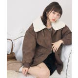 ボア襟FレザーBZ | RETRO GIRL | 詳細画像3