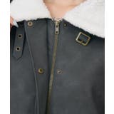 ボア襟FレザーBZ | RETRO GIRL | 詳細画像31