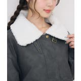 ボア襟FレザーBZ | RETRO GIRL | 詳細画像32