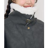 ボア襟FレザーBZ | RETRO GIRL | 詳細画像33