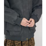 ボア襟FレザーBZ | RETRO GIRL | 詳細画像34