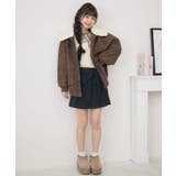 ボア襟FレザーBZ | RETRO GIRL | 詳細画像4