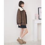 ボア襟FレザーBZ | RETRO GIRL | 詳細画像5