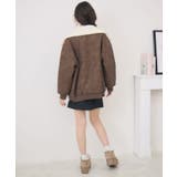 ボア襟FレザーBZ | RETRO GIRL | 詳細画像6