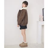 ボア襟FレザーBZ | RETRO GIRL | 詳細画像7