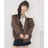 ボア襟FレザーBZ | RETRO GIRL | 詳細画像8