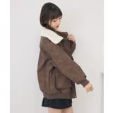 ボア襟FレザーBZ | RETRO GIRL | 詳細画像9