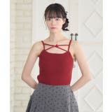 リボンキャミNTSET | RETRO GIRL | 詳細画像30 