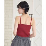 リボンキャミNTSET | RETRO GIRL | 詳細画像31 