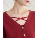 リボンキャミNTSET | RETRO GIRL | 詳細画像35 