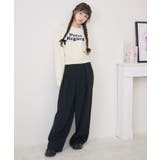 ビジュー付きロゴNTPO | RETRO GIRL | 詳細画像3