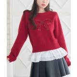 RED0 | 裾フリルドッキングNTPO | RETRO GIRL