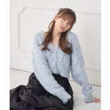 モケモケ起毛カーデ | RETRO GIRL | 詳細画像2 