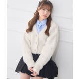 モケモケ起毛カーデ | RETRO GIRL | 詳細画像22 