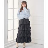 モケモケ起毛カーデ | RETRO GIRL | 詳細画像3 