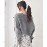 モケモケ起毛カーデ | RETRO GIRL | 詳細画像30 