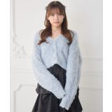 モケモケ起毛カーデ | RETRO GIRL | 詳細画像7 