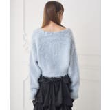 モケモケ起毛カーデ | RETRO GIRL | 詳細画像9 