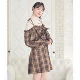 リボンチェックミニOP | RETRO GIRL | 詳細画像10 