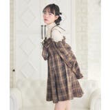 リボンチェックミニOP | RETRO GIRL | 詳細画像12 