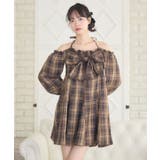 リボンチェックミニOP | RETRO GIRL | 詳細画像13 