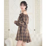 リボンチェックミニOP | RETRO GIRL | 詳細画像15 