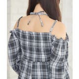 リボンチェックミニOP | RETRO GIRL | 詳細画像30 