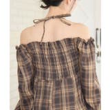 リボンチェックミニOP | RETRO GIRL | 詳細画像32 