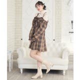 リボンチェックミニOP | RETRO GIRL | 詳細画像7 